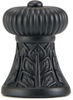 Hampton Mini Knob, Matte Black Finish 8356/4