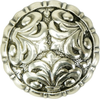 Belleview Knob, Burnished Silver 8393/6