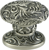 Edgar Berebi Glendale Oval Knob In Antique Nickel Plate 8414AN