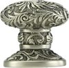 Edgar Berebi Glendale Oval Knob In Antique Nickel Plate 8414AN