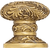 Edgar Berebi Glendale Oval Knob In Florentine Gold Plate 8414FG