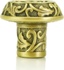 Rookwood Mini Knob Burnish Brass Finish 8423BB