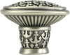 Edgar Berebi Yacht Club Oval Knob In Antique Nickel Plate 8544AN