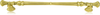 16'' cc Westport Appliance Pull Florentine Gold Finish 8634FG