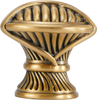 Edgar Berebi Westport Knob In Museum Gold Plate 8641-1
