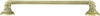 Empire Small Appliance 8'' cc Pull, Burnish Brass 8770BB