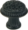 Hampton Knob, Matte Black Finish 8845/4