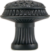 Hampton Knob, Matte Black Finish 8845/4