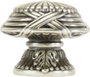 Edgar Berebi Hyde Park Knob In Burnished Silver Plate 8956-6