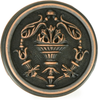 Giverny Knob, Oil Rubbed Bronze 9853/44