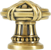 Berkley Knob, Museum Gold Finish 9862-1