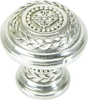 Kingston Knob, Burnished Silver 9866/6