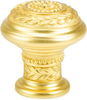 Edgar Berebi Kingston Knob In Satin Gold Plate 9866SG