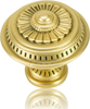 Jamestown Knob Florentine Gold Finish 9885FG