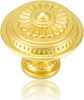 Jamestown Knob Satin Gold Finish 9885SG