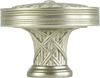 Edgar Berebi Lakewood Knob In Satin Nickel Plate 9887-22