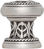 Carlisle Knob, Matte Silver Finish 9891MS