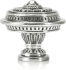 Lakewood Knob Burnish Silver Finish 9895/6