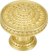 Toulouse Knob, Satin Gold Plate 9898SG