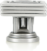 Innsbruck Square Knob Matte Silver Finish 9905MS
