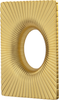 Bijou Luminescence Pull 2-3/4'' cc Brushed Golden Brass Finish B076105-BGB