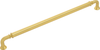 Berkshire Pull 12'' cc Brushed Golden Brass Finish B079925-BGB