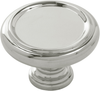 Berkshire Knob 1-1/2'' diam Polished Nickel Finish B079931-14