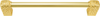 Urban Metro Via Veneto 10'' cc Appliance Pull, Satin Gold Plate 101870/SG