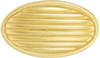 Urban Metro Oxford Ii Knob, Satin Gold Plate G101501/SG