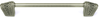 Urban Metro Rivoli 6'' cc Pull, Antique Nickel Plate 101386/AN