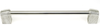 Urban Metro Oxford 10'' cc Appliance Pull, Burnish Silver Plate 101600/BS