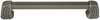 Urban Metro Saville 10'' cc Appliance Pull, Antique Nickel Plate 101810/AN