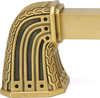 Urban Metro Saville 14'' cc Appliance Pull, Museum Gold Plate 101814/MG