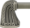 Urban Metro Saville 4'' cc Knob-pull, Antique Nickel Plate 101834/AN