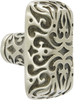 Urban Metro Via Veneto Knob, Antique Nickel Plate 101861/AN