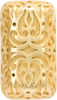 Urban Metro Via Veneto Knob, Satin Gold Plate 101861/SG