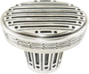 Urban Metro Saville Knob, Burnish Silver Plate 101931/BS