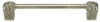 Urban Metro Via Veneto 6'' cc Pull, Antique Nickel Plate 102036/AN