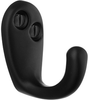 Beslagsboden Single hook black BB245