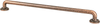 Folklore 12in. CC Weathered Copper Appliance Pull 8331-10WC-P