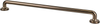 Folklore 12in. CC Toasted Bronze Appliance Pull 8337-10TB-P