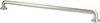 Folklore 18in. Brushed Nickel Appliance Pull 8341-1BPN-P