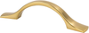 Echo 3 inch CC Modern Brushed Gold Pull 9162-1MDB-P