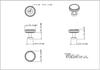 Jules 1-3/8'' Diameter Round Knob 132MB