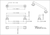 Griffin 128 mm cc Bar Pull 663-128SBZ