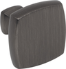 Griffin 1-3/8'' Length Square Knob 663BNBDL