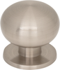 Brockwell Lambert 1 1/4'' diam Round Knob TK3330BSN