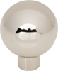 Brockwell 1 1/8'' diam Round Knob TK3340PN