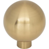 Brockwell 1 1/4'' diam Round Knob TK3341HB