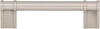 Brockwell Newburn 3 3/4'' cc Bar Pull TK3382BSN